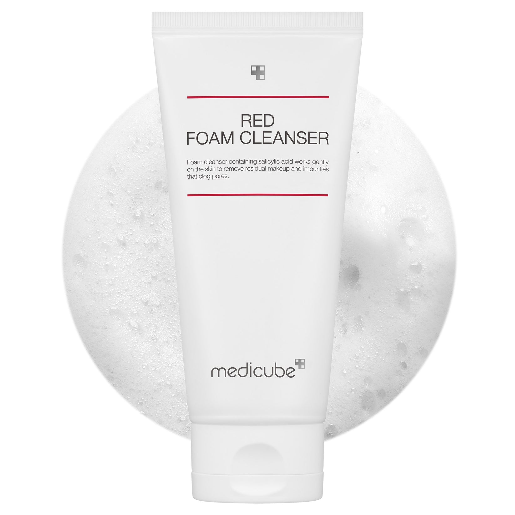 medicube Red foam cleanser 120 ml