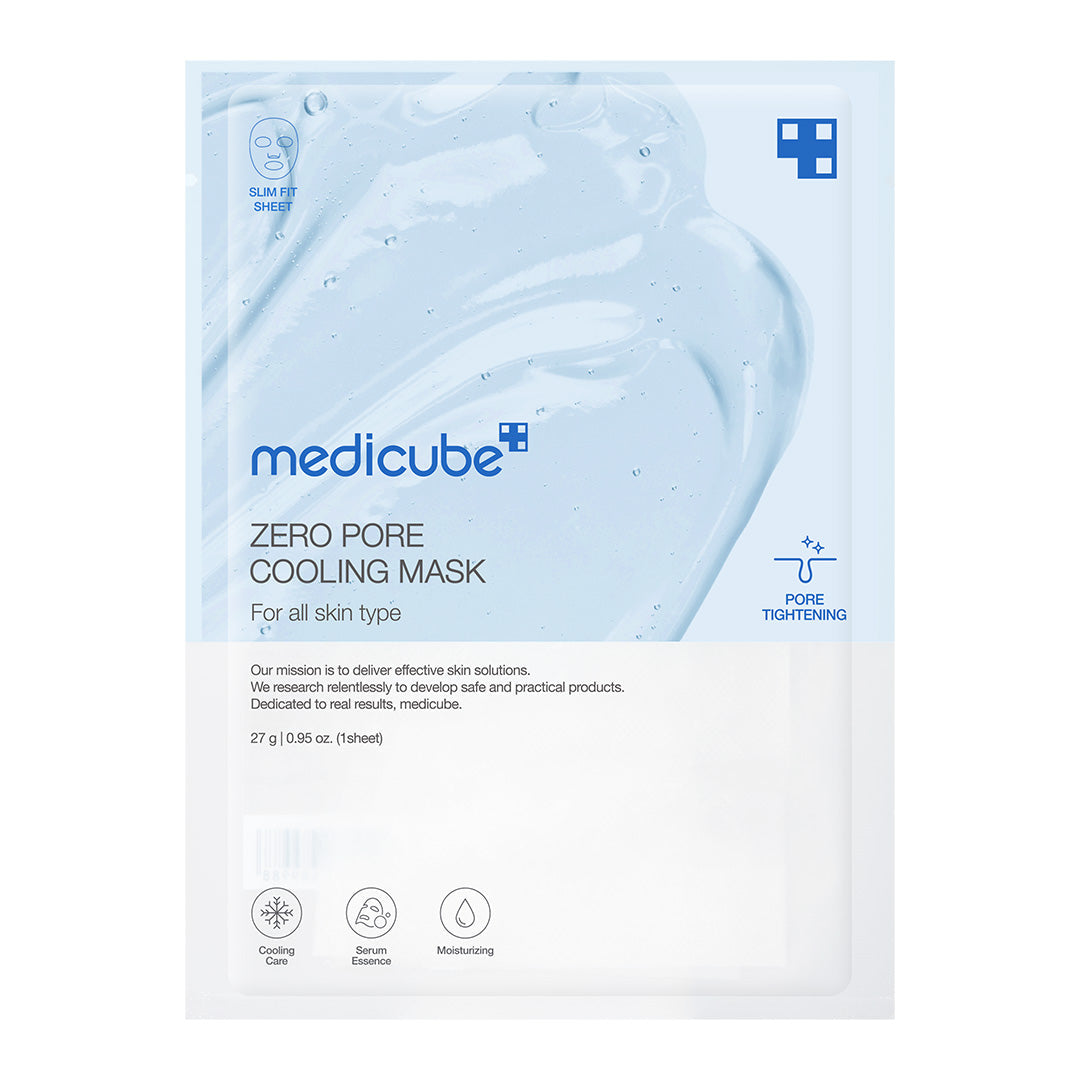 medicube Mascarilla refrescante Zero Pore