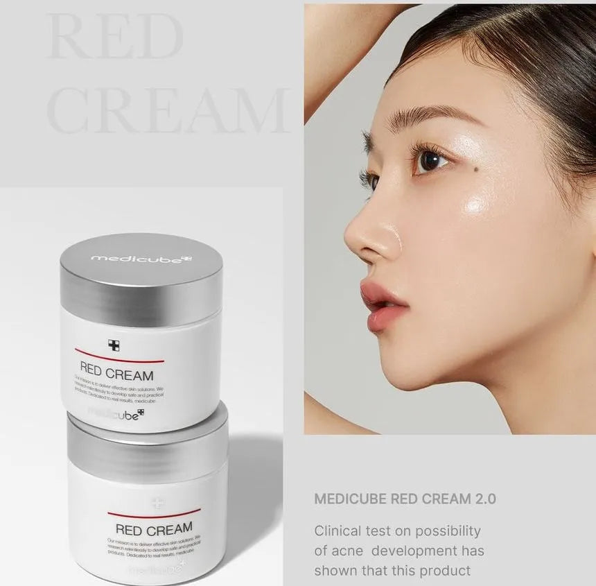 medicube RED CREAM PLUS