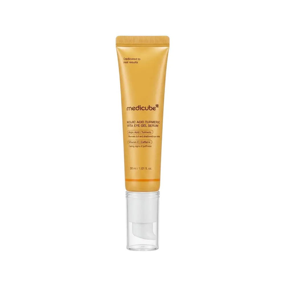 KOJIC ACID TURMERIC VITA EYE GEL SERUM Medicube