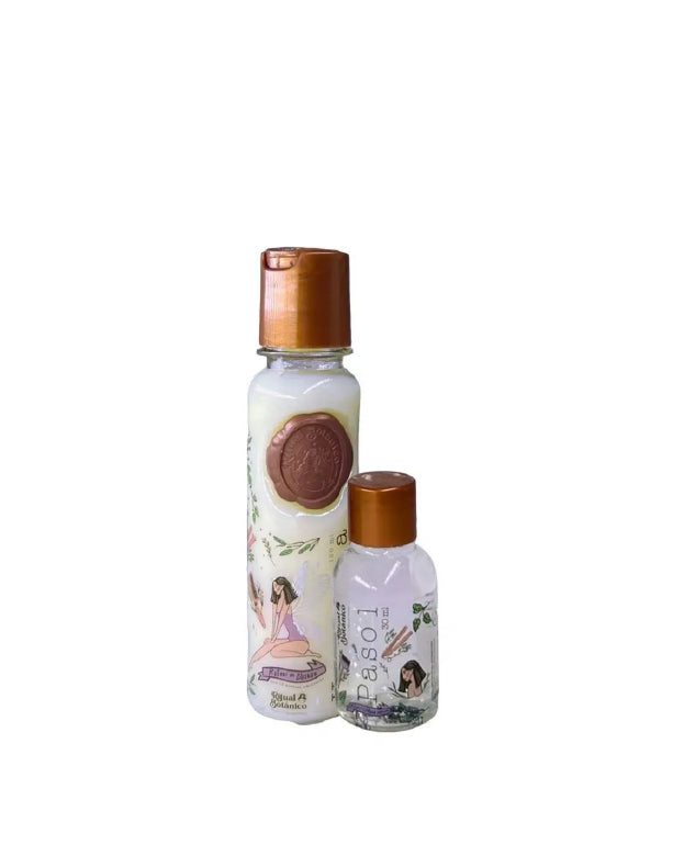 Kit De Keratina Evolución 120 Ml – 1 Persona (Pequeña) Ritual Botánico Belleza Natural