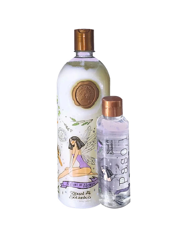 Kit De Keratina Evolución 1 Litro – 8 Personas (Grande) Ritual Botánico Belleza Natural