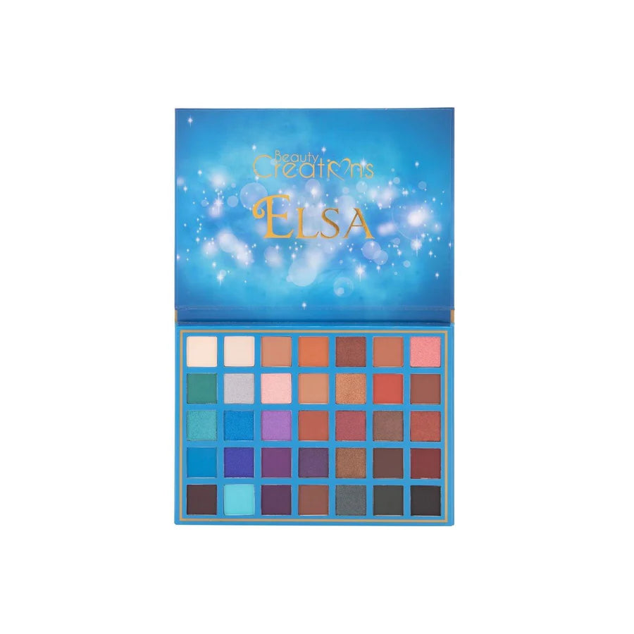 Elsa Paleta De Sombras Beauty Creations
