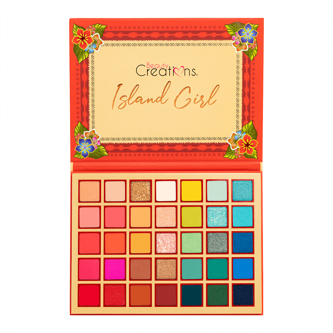 Paleta Island Girl Beauty Creations