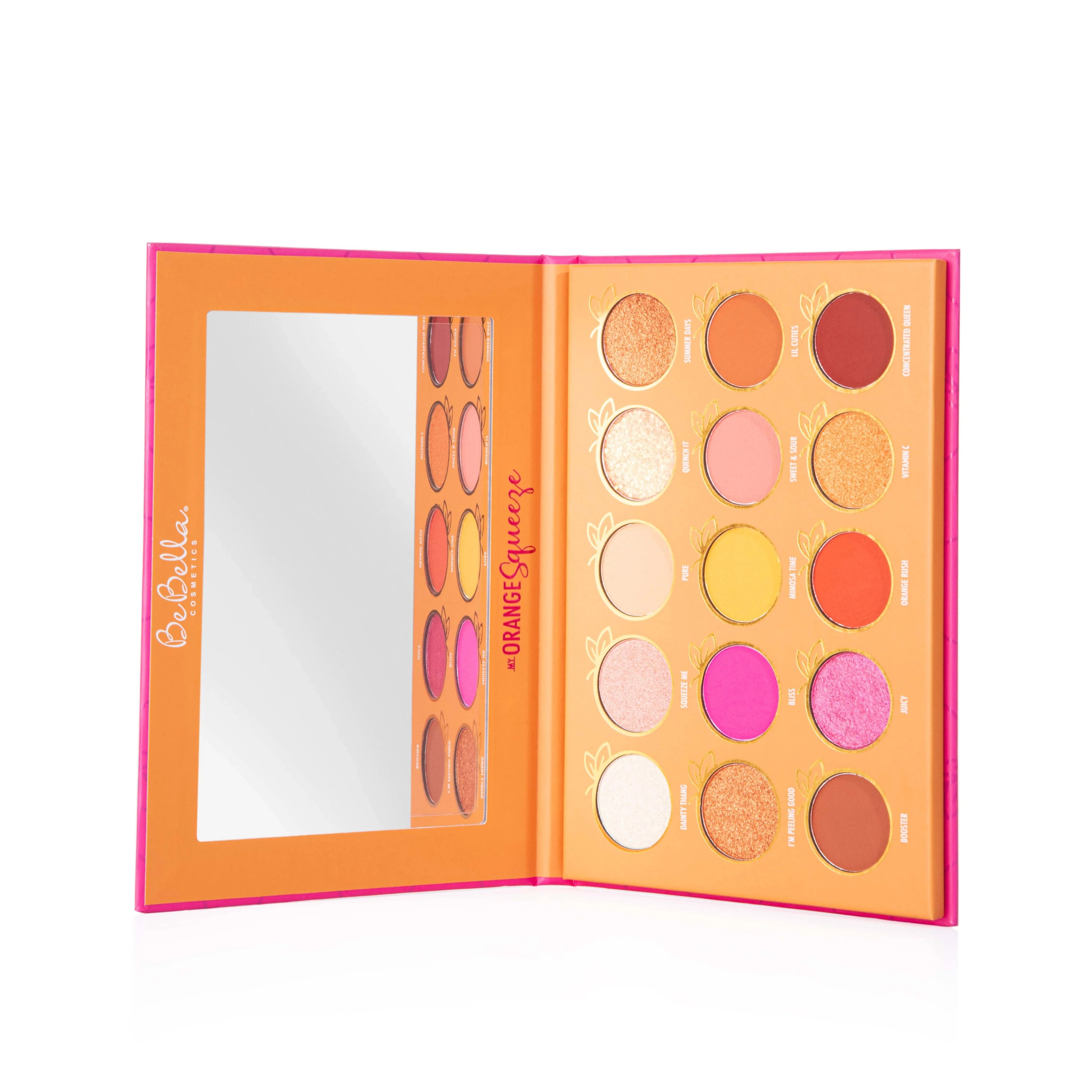 Paleta De Sombras Bebella Orange Squeeze