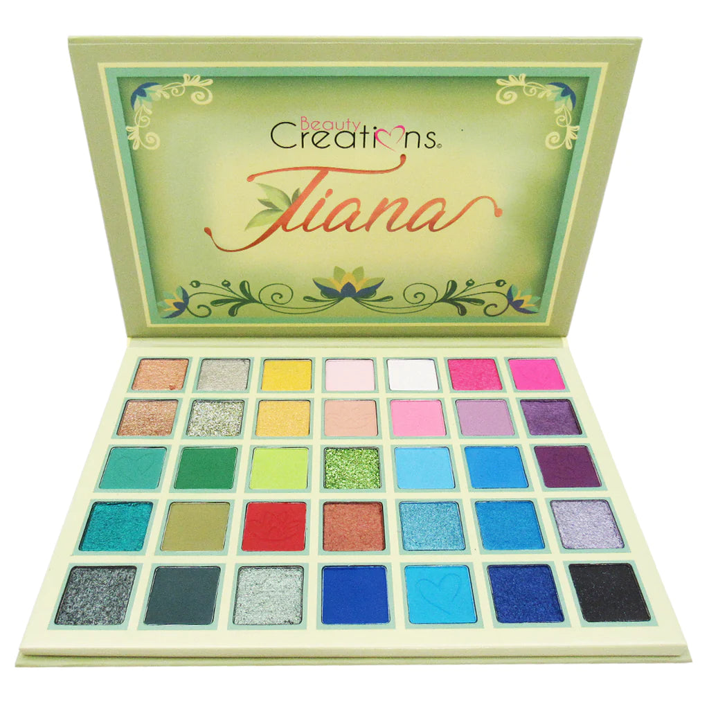 Paleta De Sombras Tiana Beauty Creations