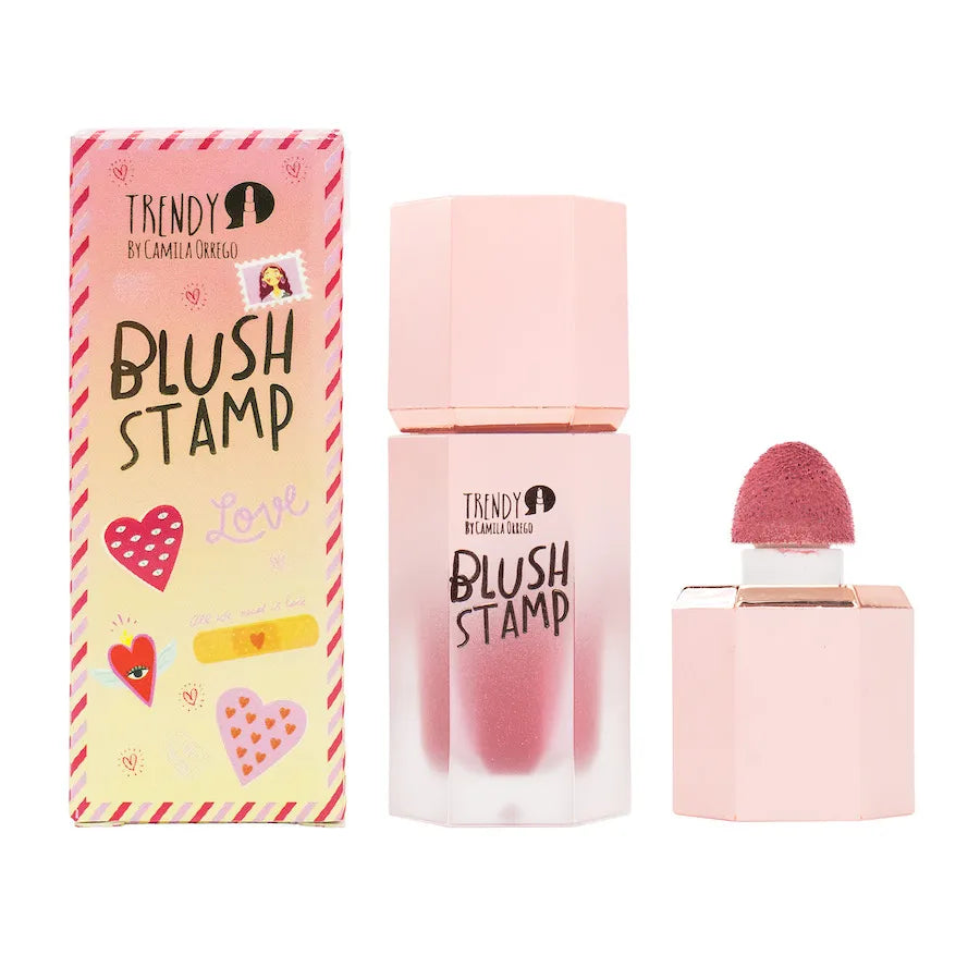 Rubor Blush Stamp