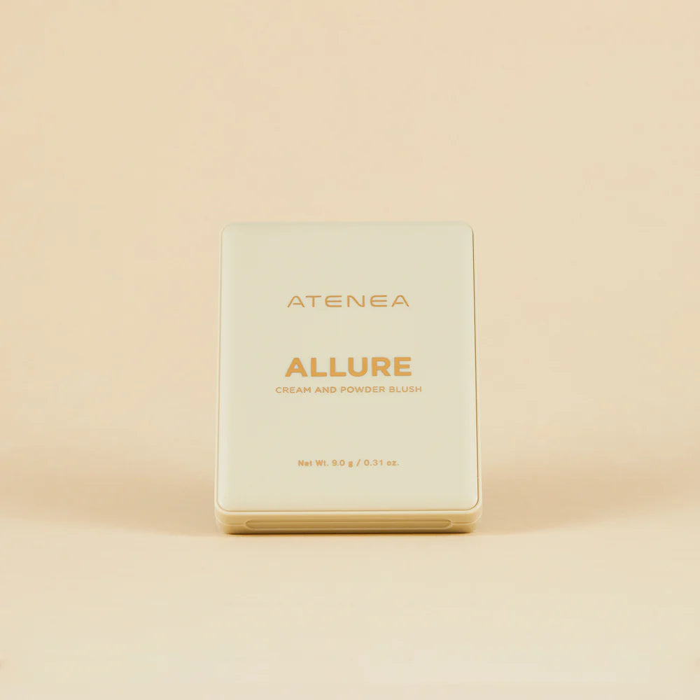 Rubor En Dúo Allure Crema Y Polvo Compacto