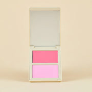 Rubor En Dúo Allubre Crema Y Polvo Compacto