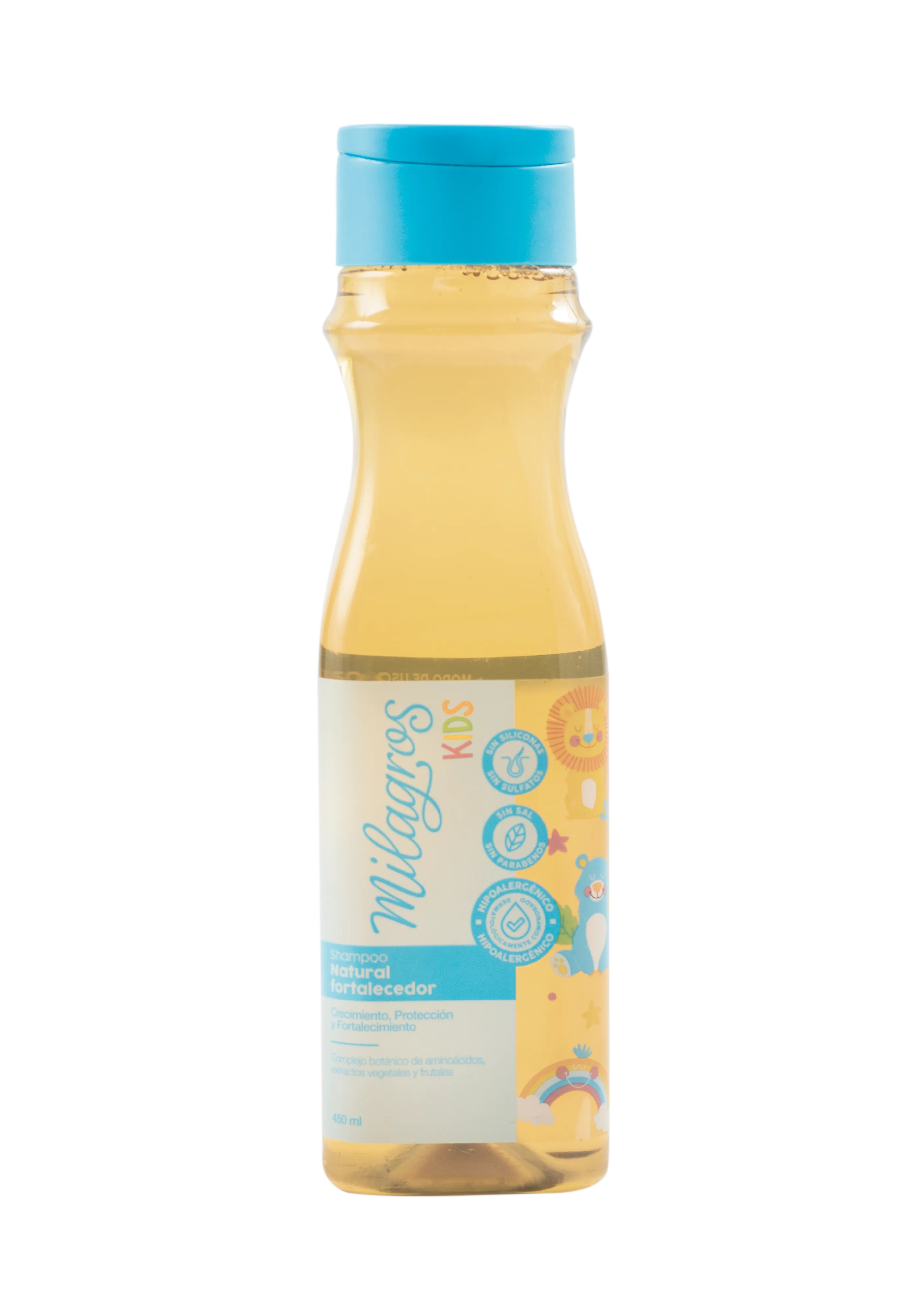 Shampoo Natural Fortalecedor Kids