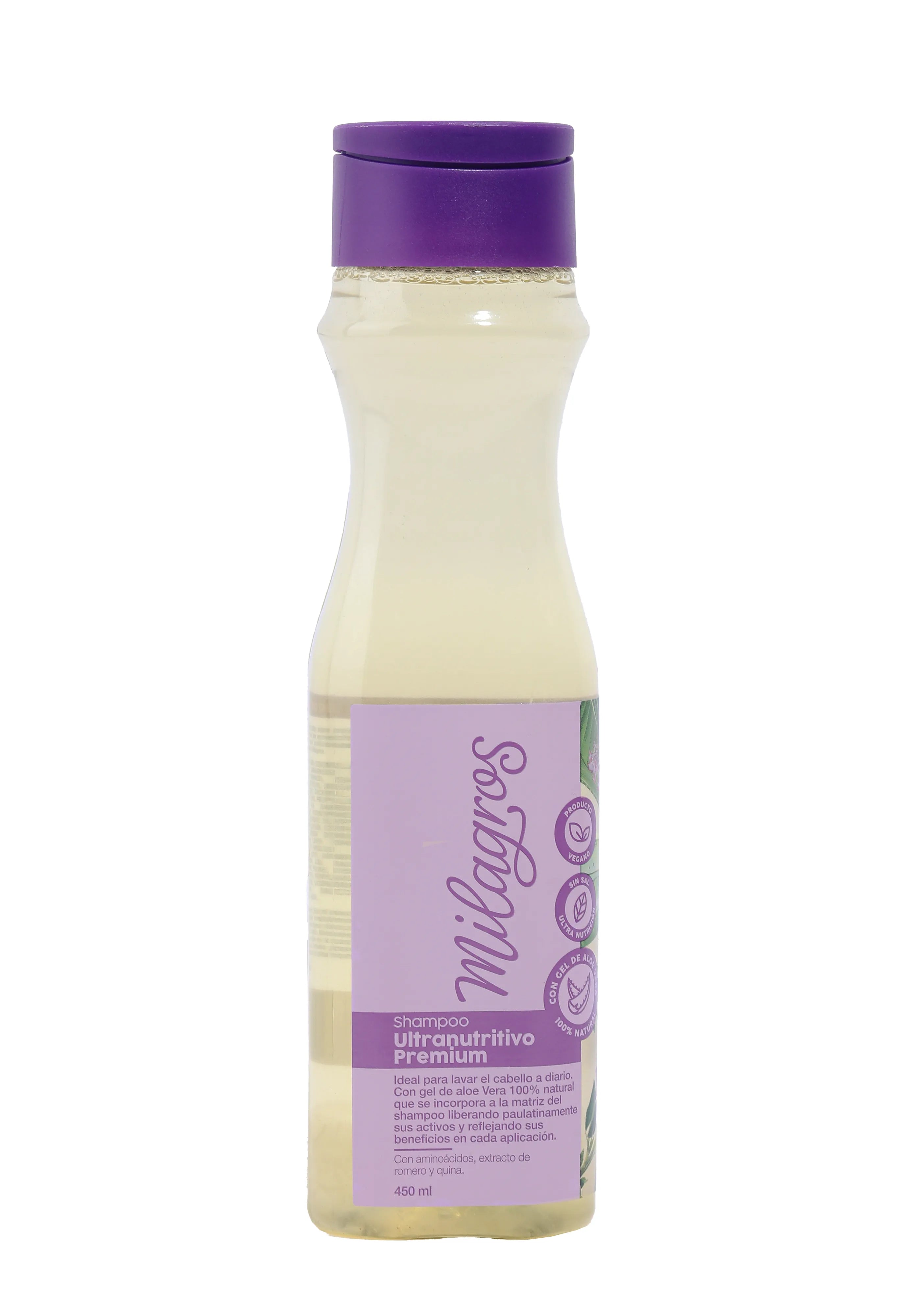 Shampoo Ultra Nutritivo Premium