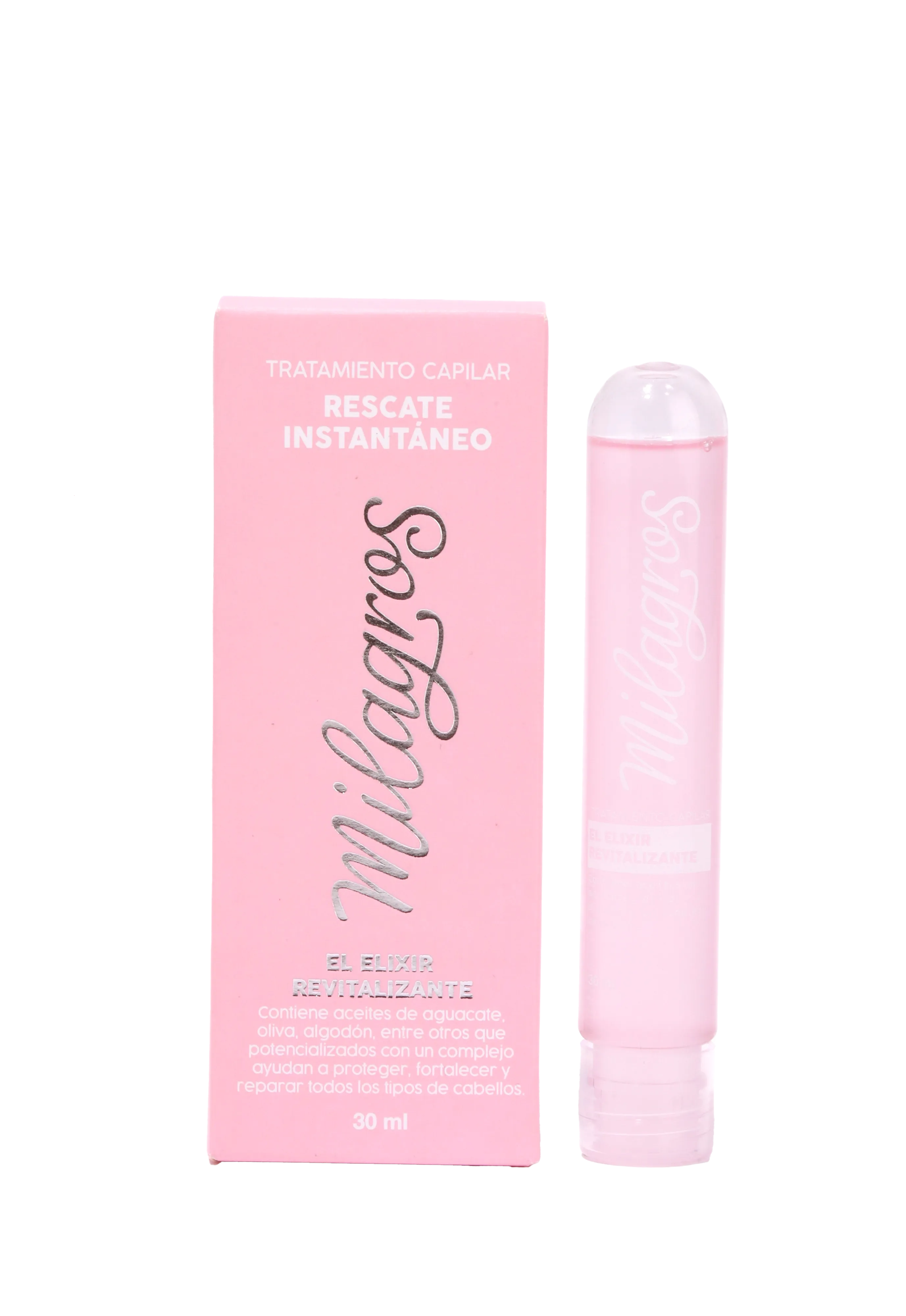 Tratamiento Capilar Rescate Instantáneo El Elixir Revitalizante