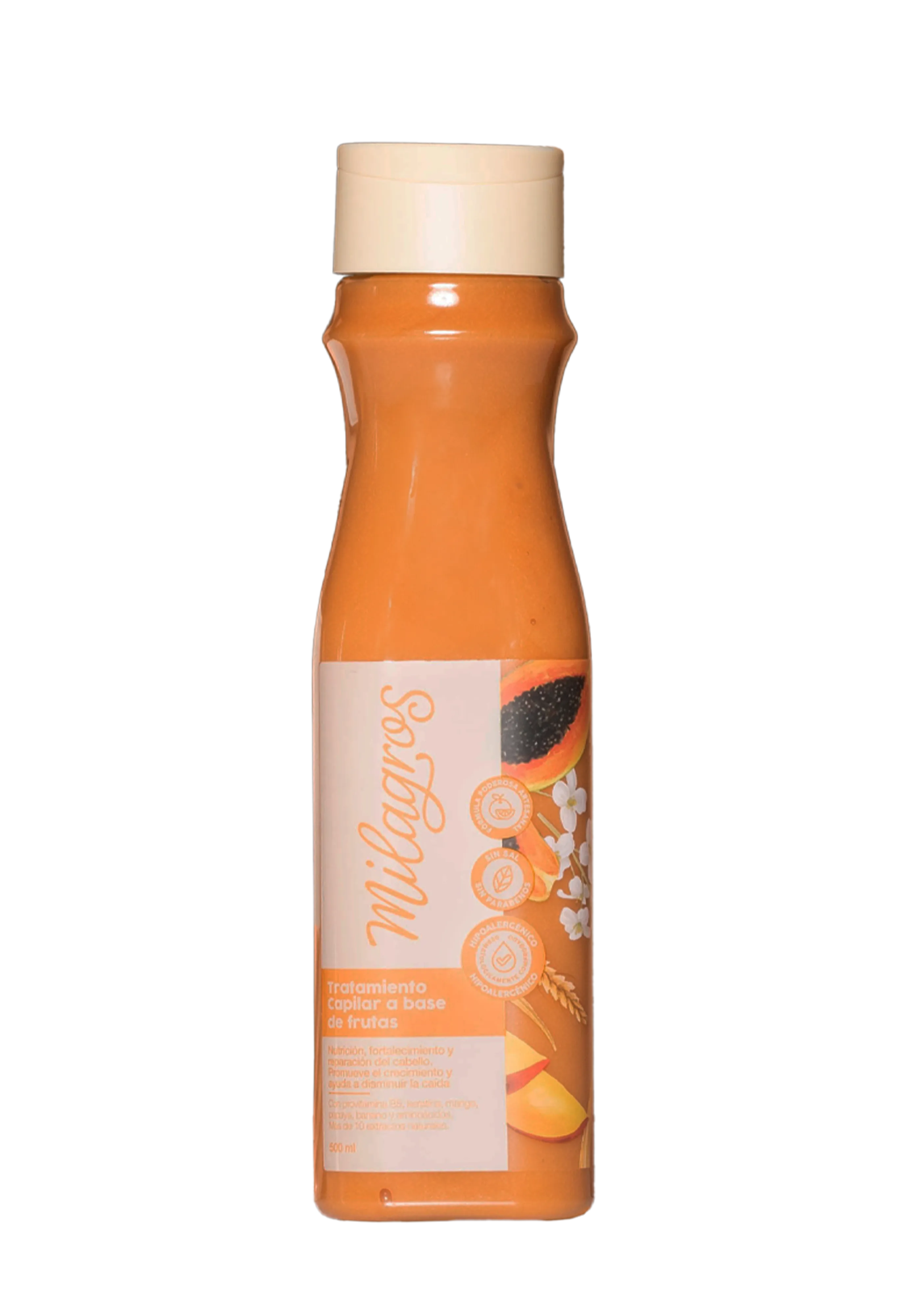 Tratamiento Capilar A Base De Frutas