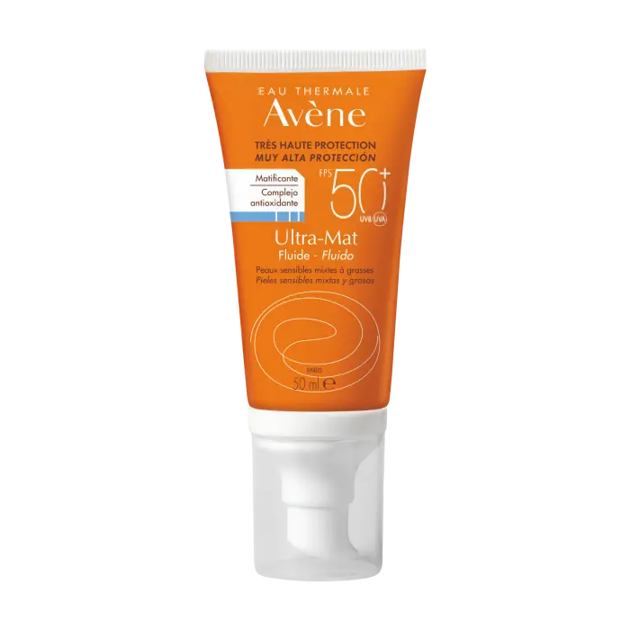 Eau Thermale Avène - Ultra Mat Fluido