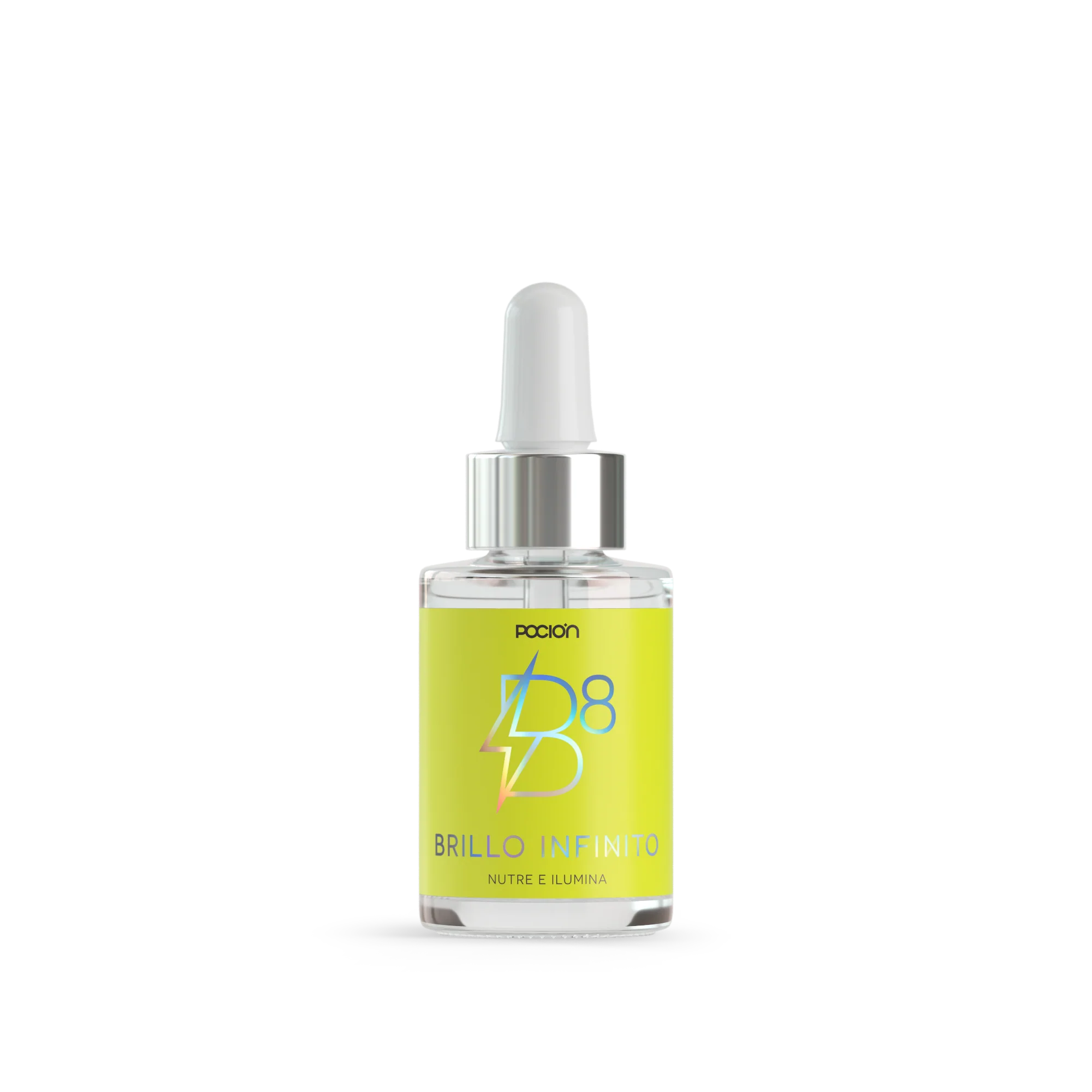 B8 Óleo Capilar Multifuncional