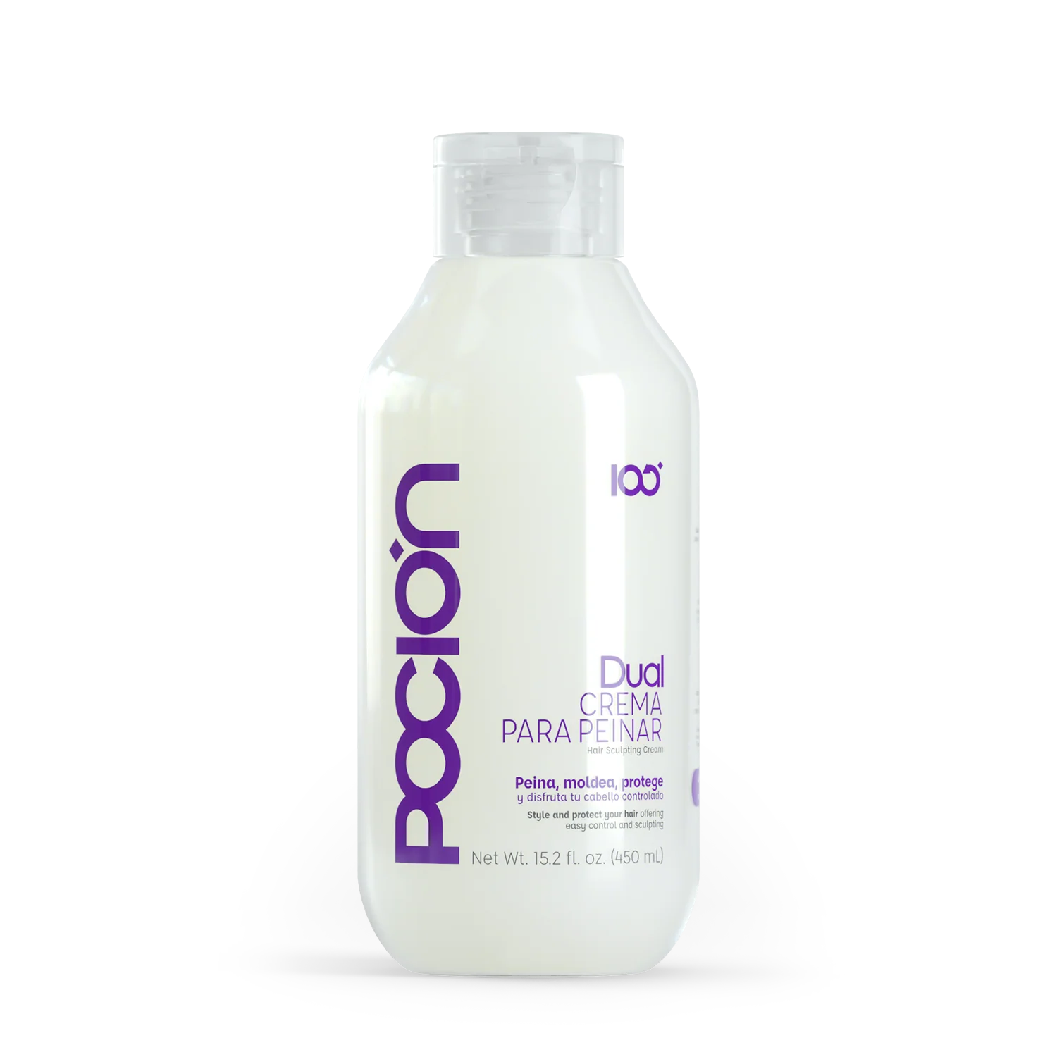 Dual Crema Para Peinar De Reparación