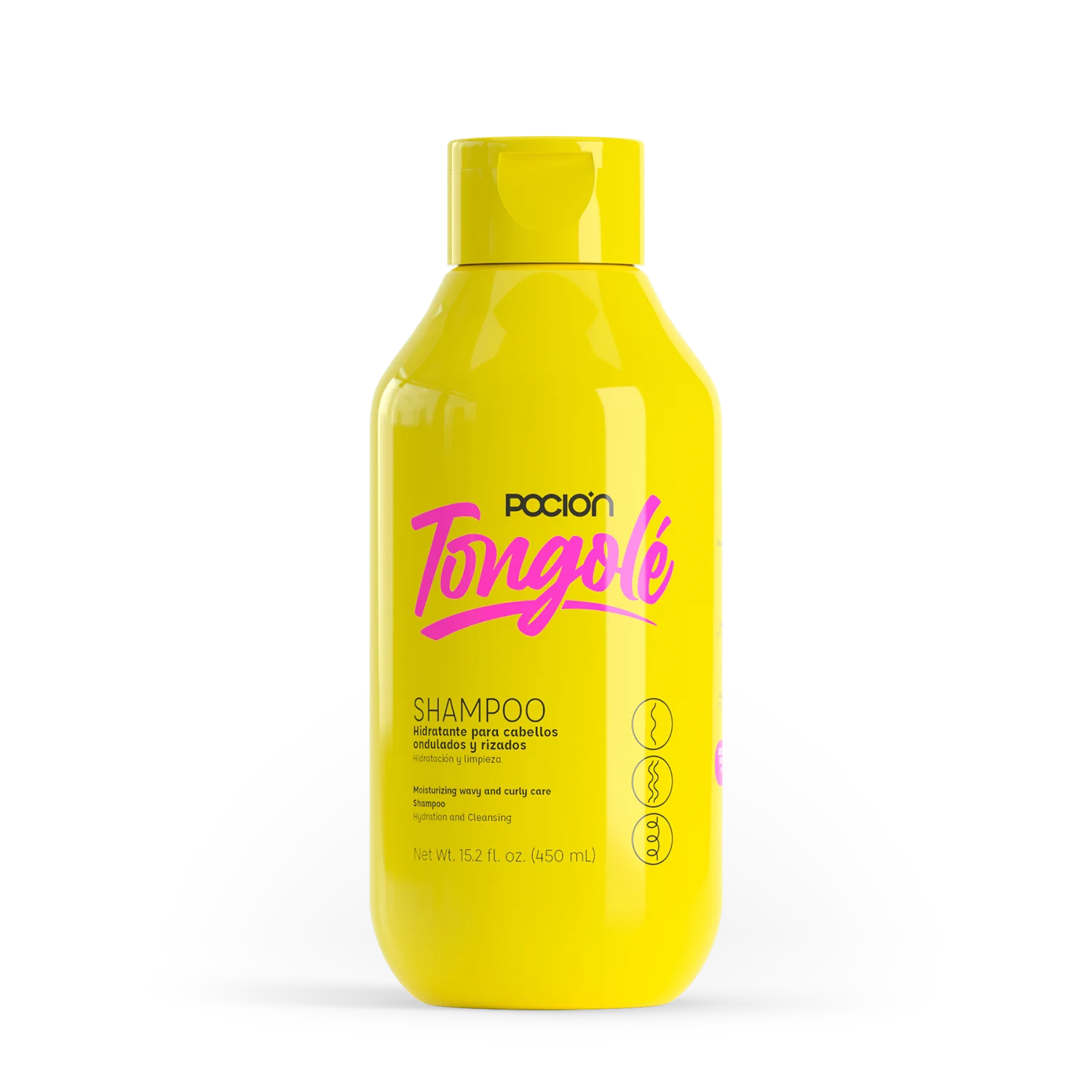 Shampoo Para Rizos Tongolé